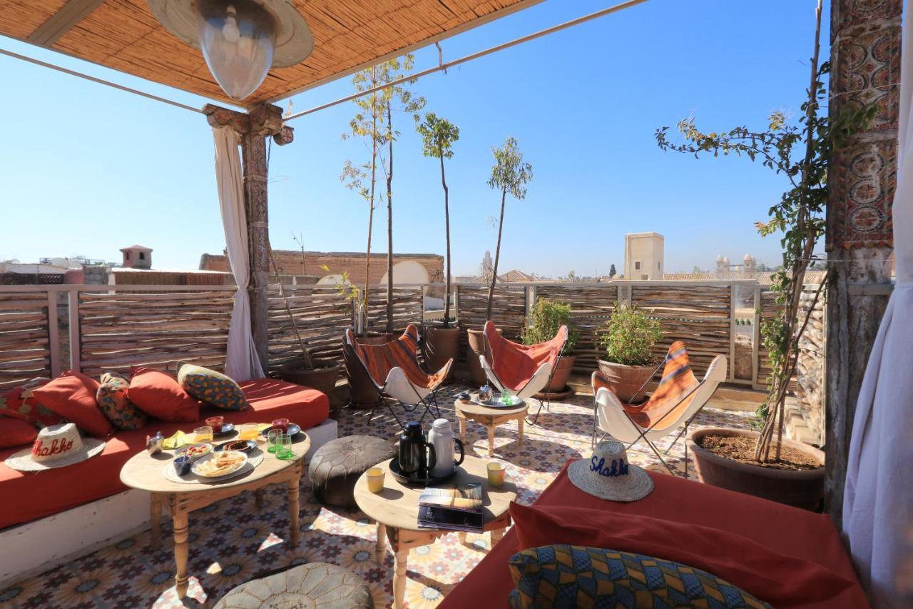 Riad-Shakho-Marrakech 马拉喀什 外观 照片