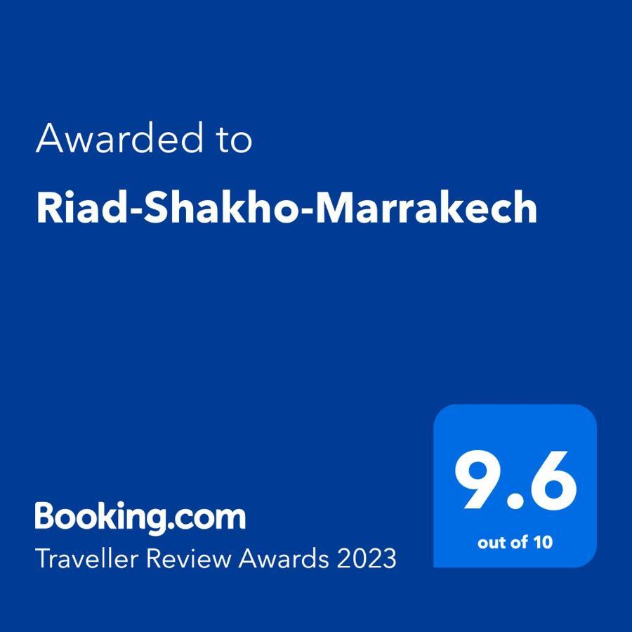 Riad-Shakho-Marrakech 马拉喀什 外观 照片